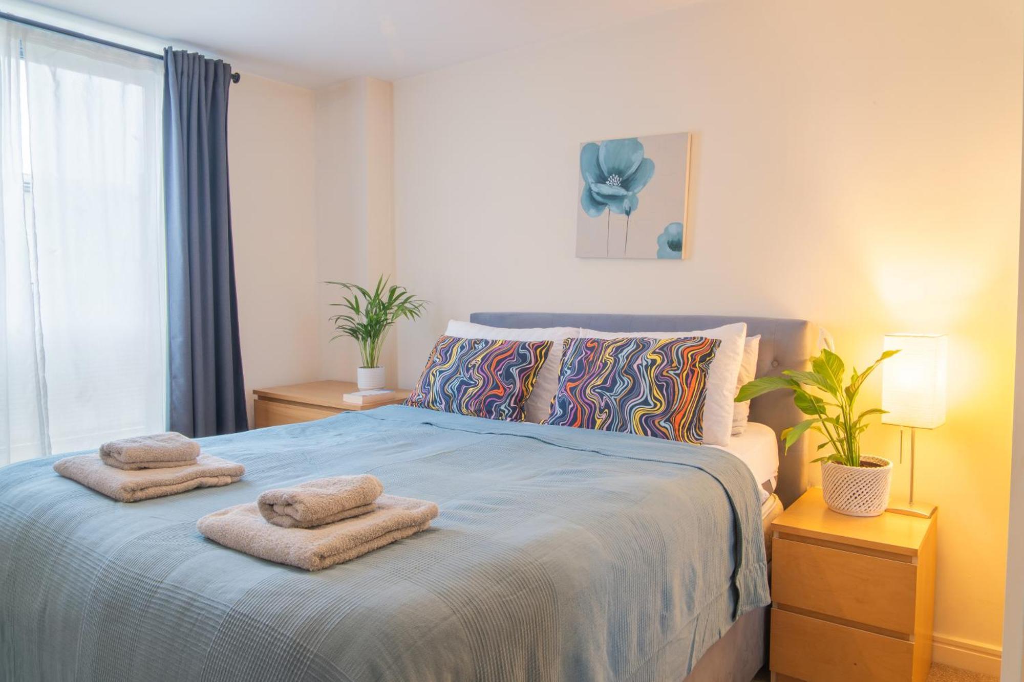 Stay In Our Stylish Flat! & Secure Building & Sleeps Up To 4 Birmingham Zewnętrze zdjęcie