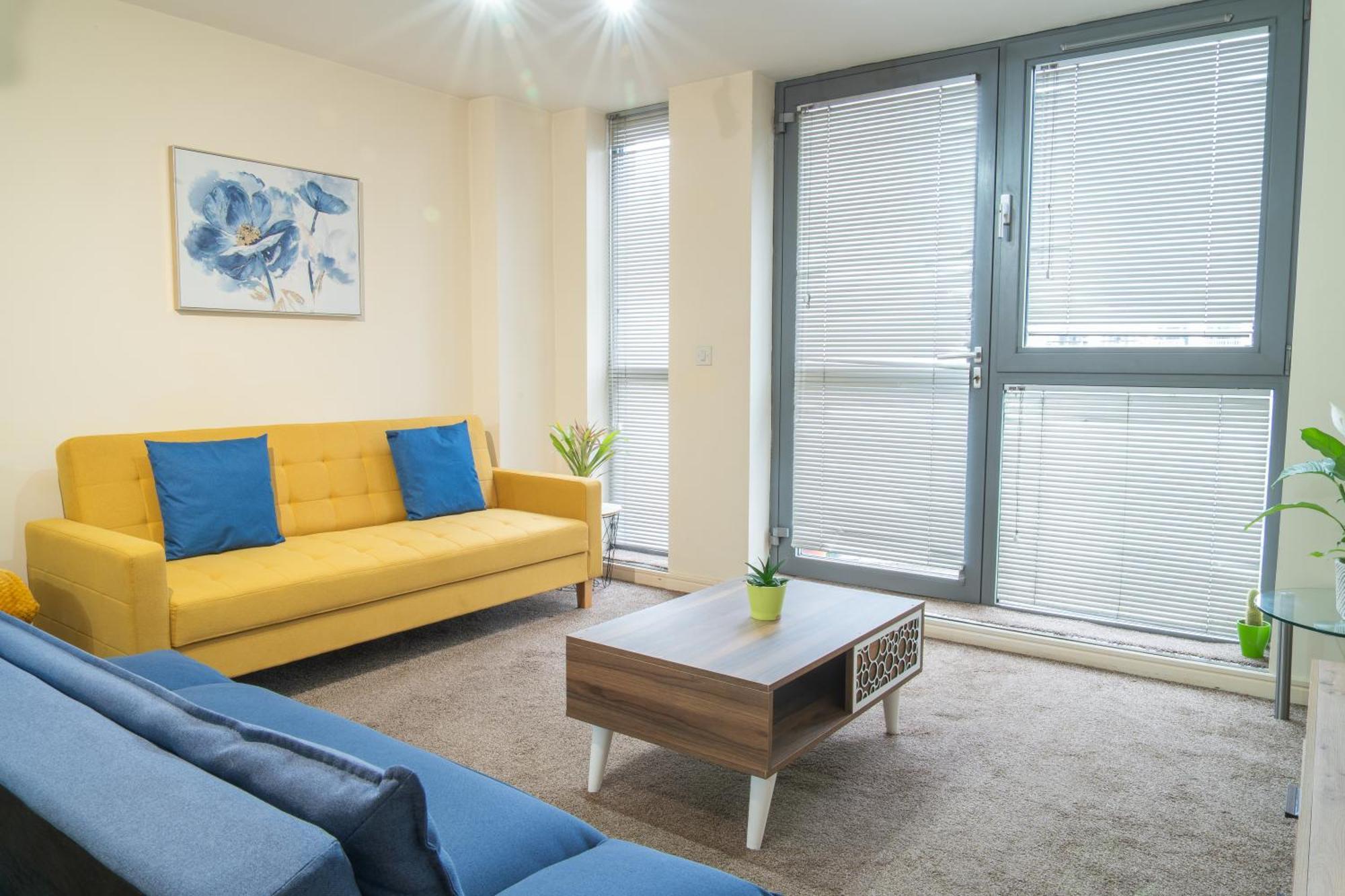 Stay In Our Stylish Flat! & Secure Building & Sleeps Up To 4 Birmingham Zewnętrze zdjęcie