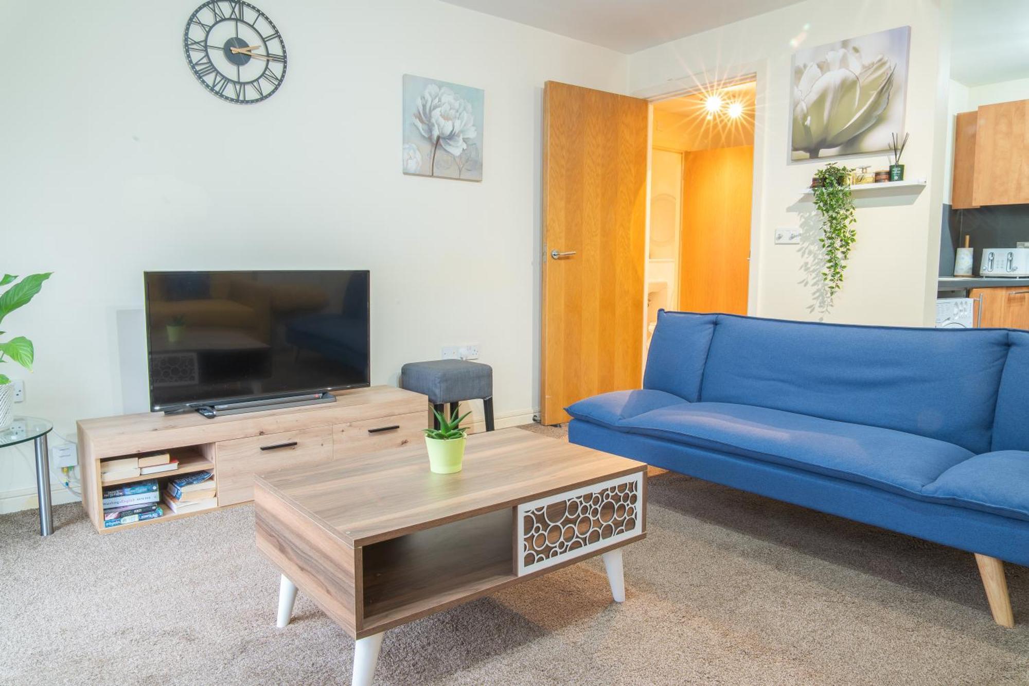 Stay In Our Stylish Flat! & Secure Building & Sleeps Up To 4 Birmingham Zewnętrze zdjęcie