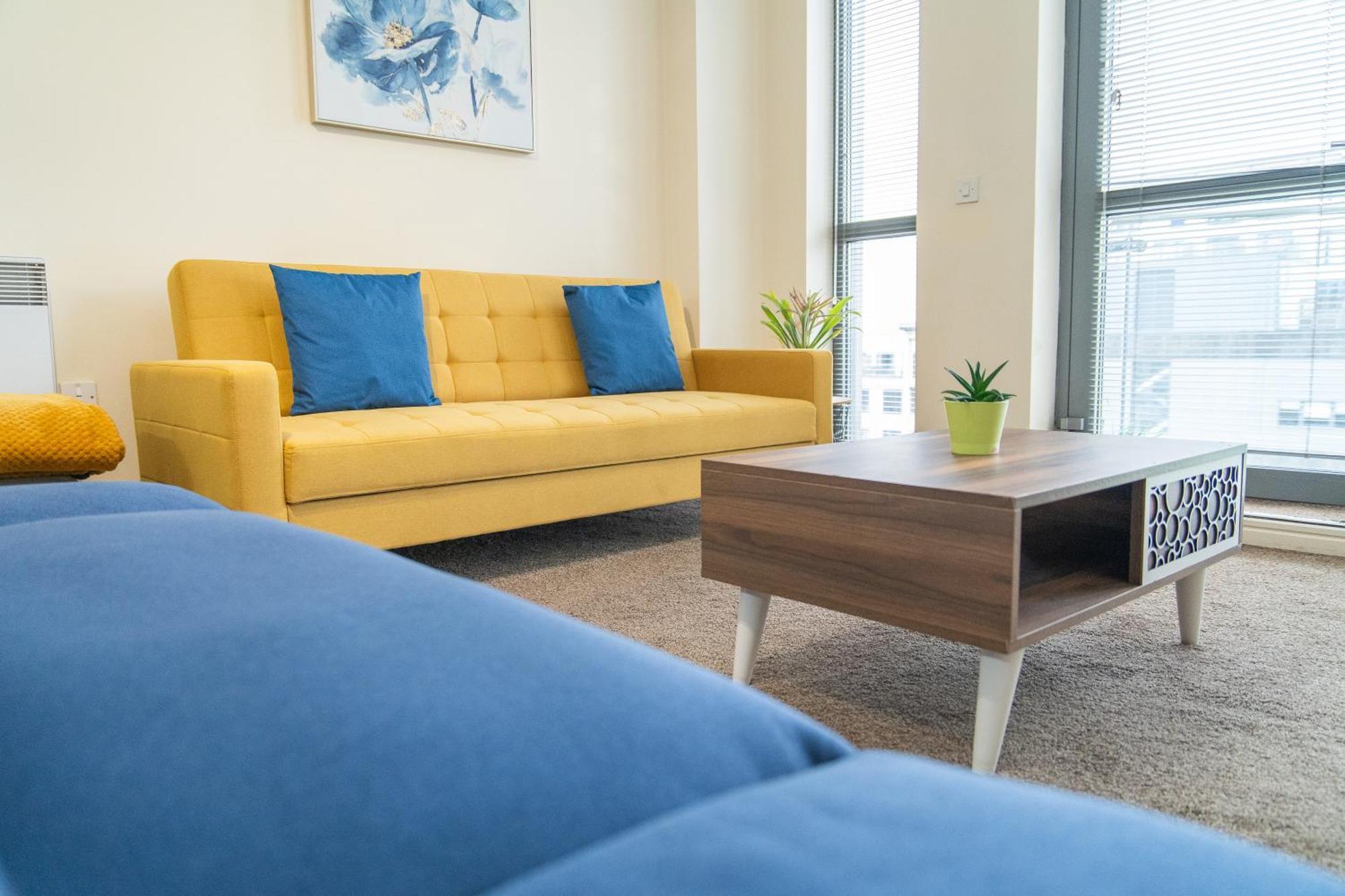 Stay In Our Stylish Flat! & Secure Building & Sleeps Up To 4 Birmingham Zewnętrze zdjęcie