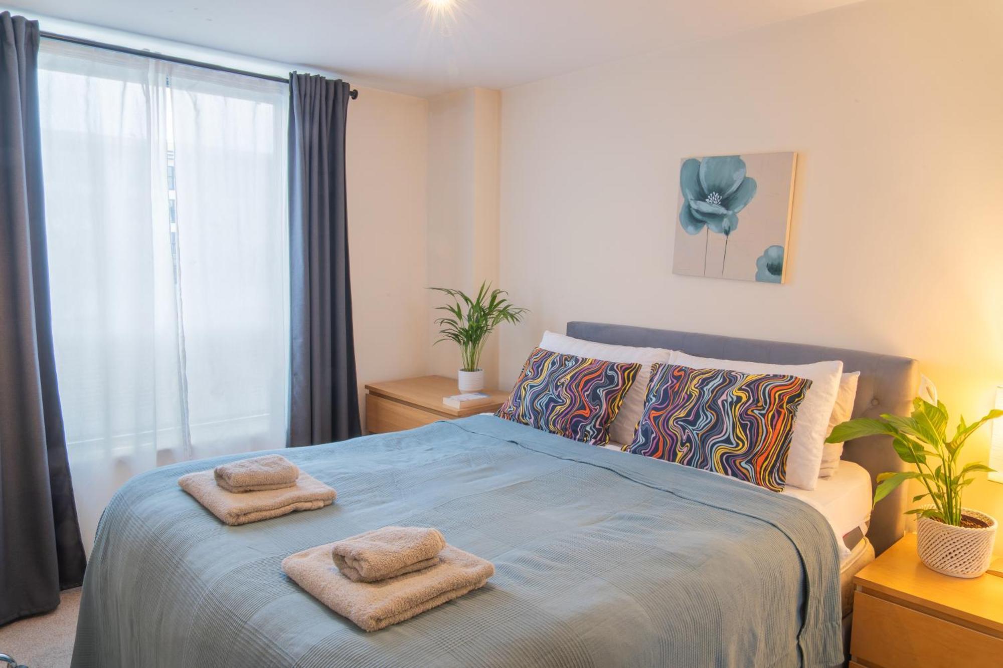 Stay In Our Stylish Flat! & Secure Building & Sleeps Up To 4 Birmingham Zewnętrze zdjęcie