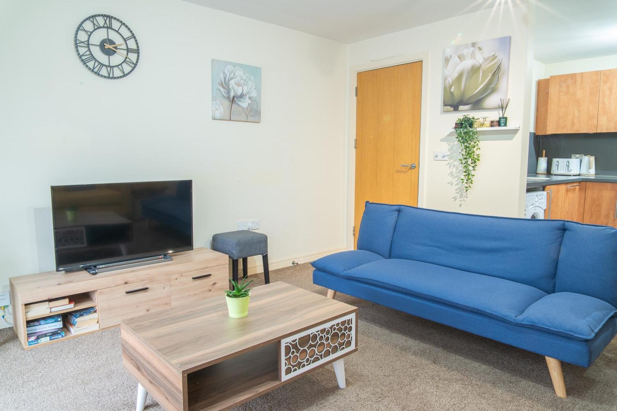 Stay In Our Stylish Flat! & Secure Building & Sleeps Up To 4 Birmingham Zewnętrze zdjęcie