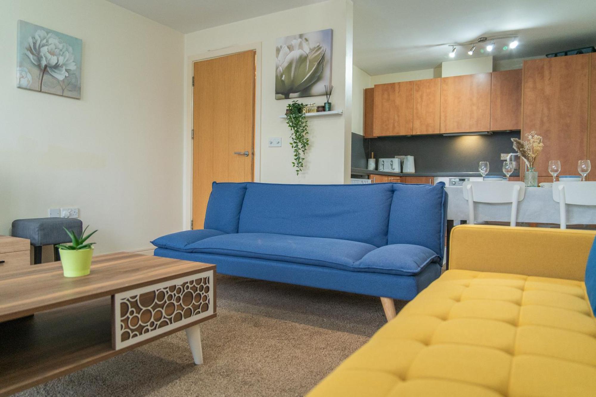 Stay In Our Stylish Flat! & Secure Building & Sleeps Up To 4 Birmingham Zewnętrze zdjęcie