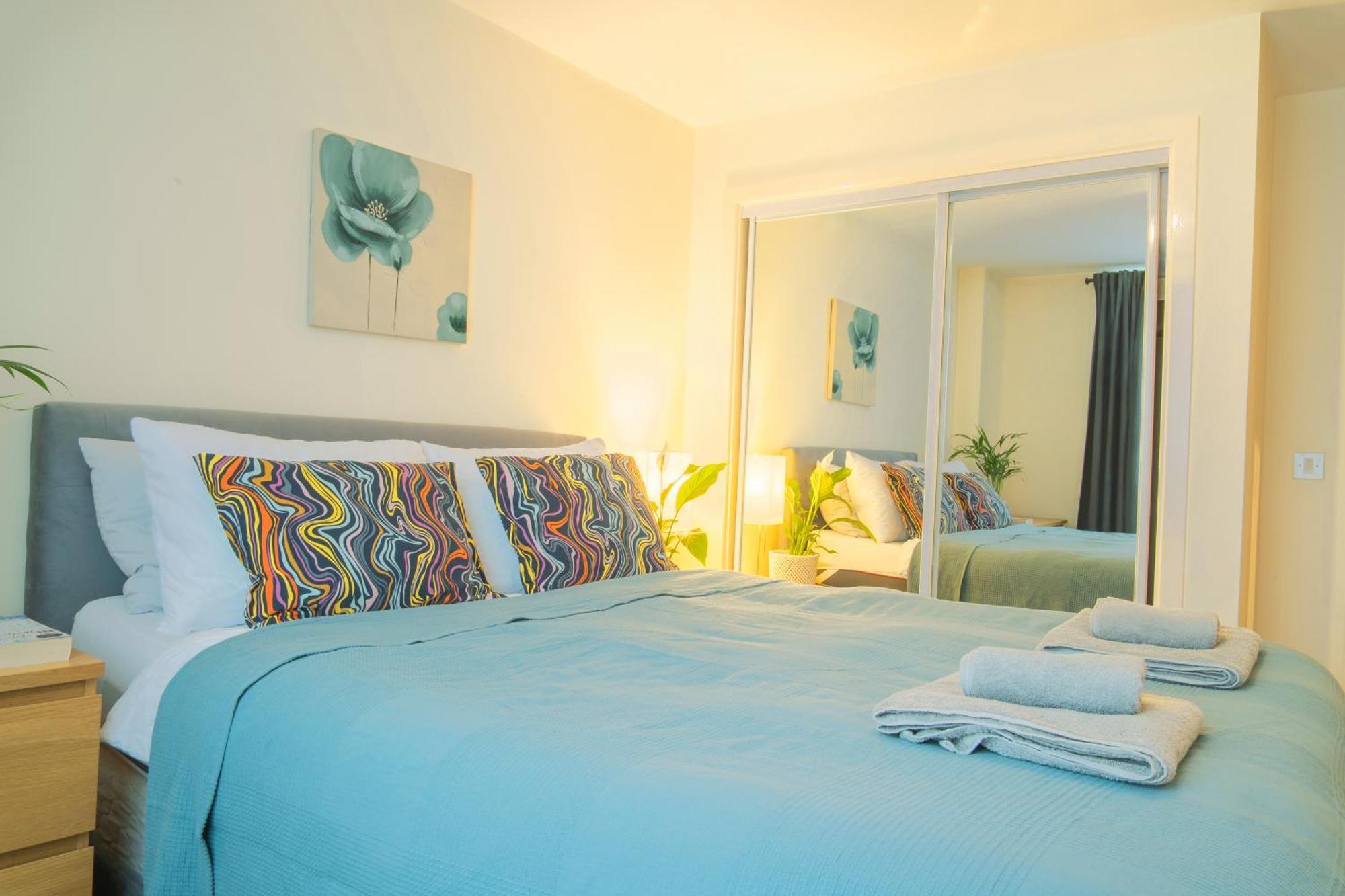 Stay In Our Stylish Flat! & Secure Building & Sleeps Up To 4 Birmingham Zewnętrze zdjęcie