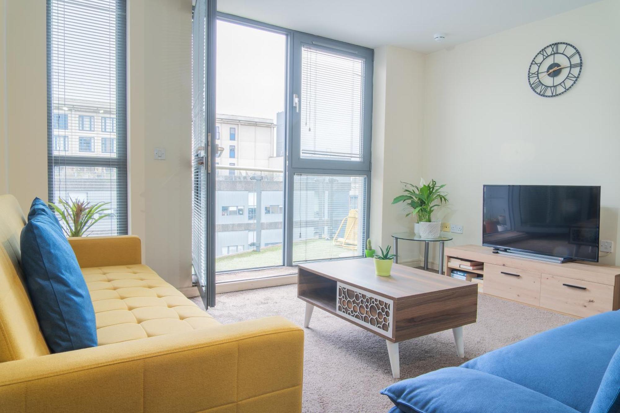 Stay In Our Stylish Flat! & Secure Building & Sleeps Up To 4 Birmingham Zewnętrze zdjęcie