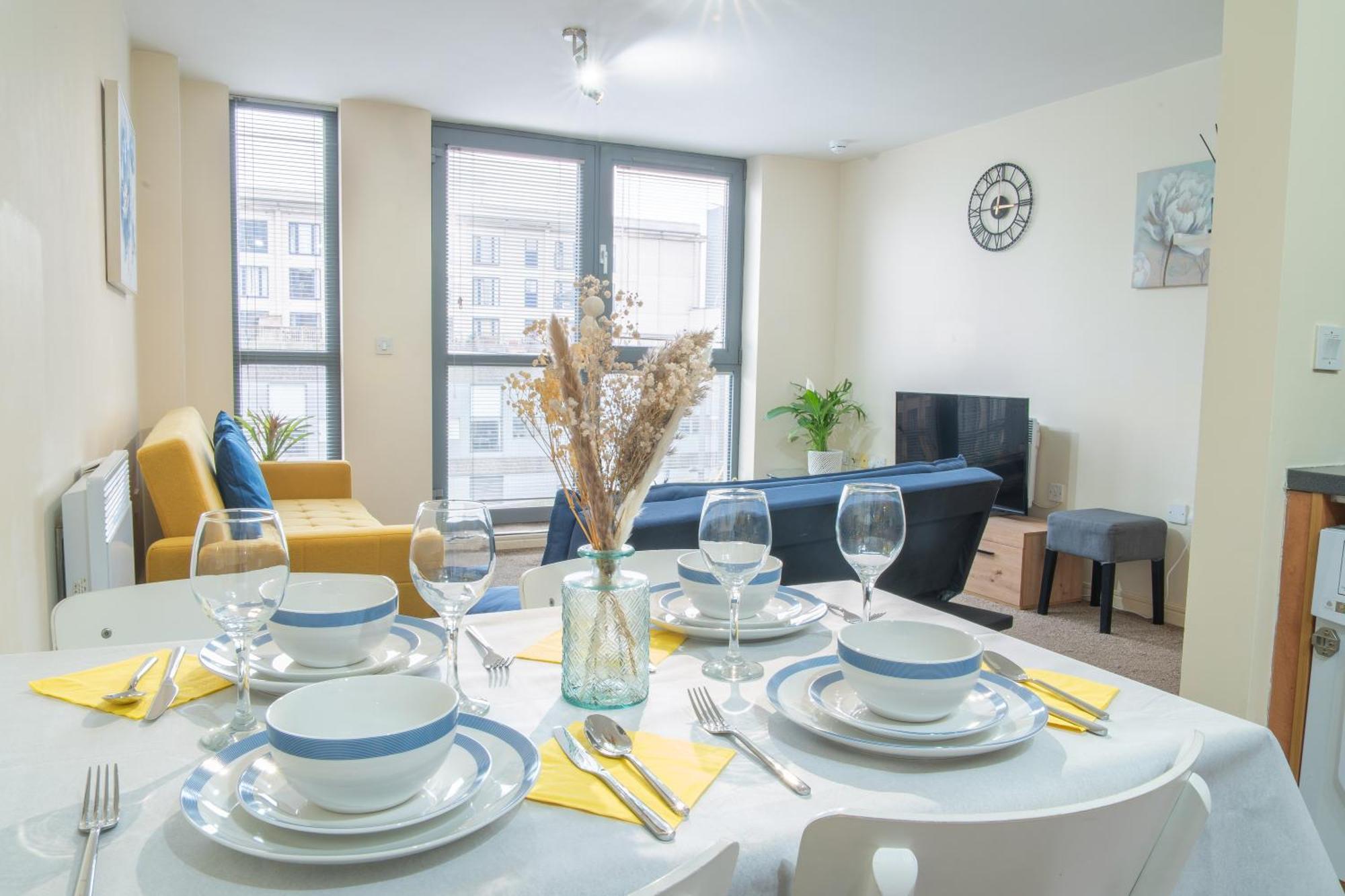 Stay In Our Stylish Flat! & Secure Building & Sleeps Up To 4 Birmingham Zewnętrze zdjęcie